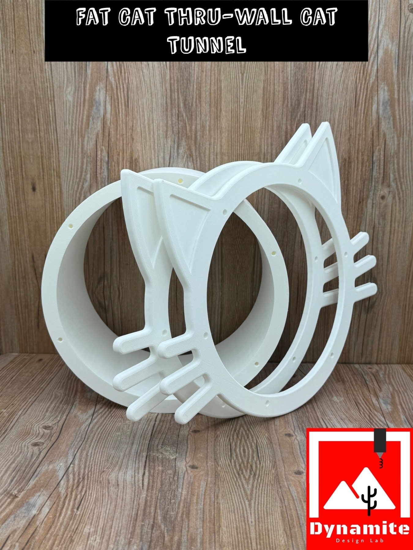 Fat cat Thru wall Cat Tunnel Etsy