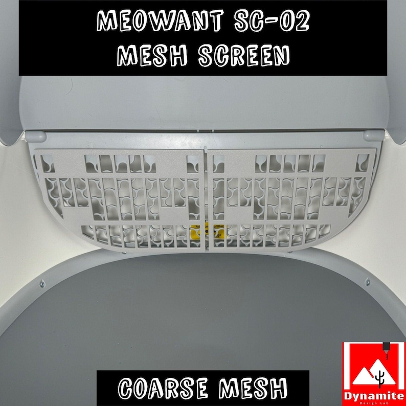 Meowant SC-02 Mesh Screens