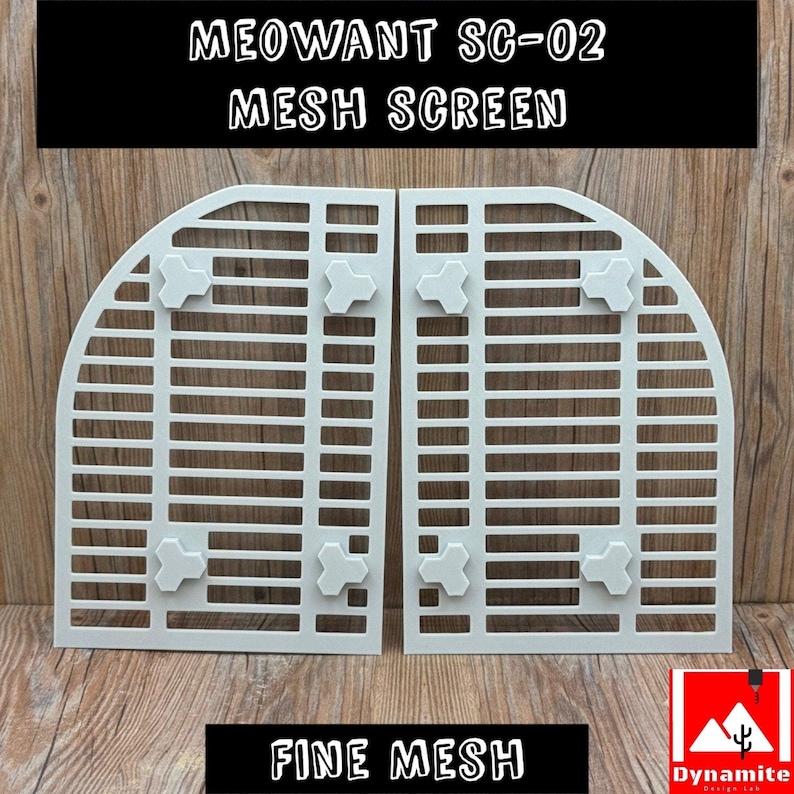 Meowant SC-02 Mesh Screens