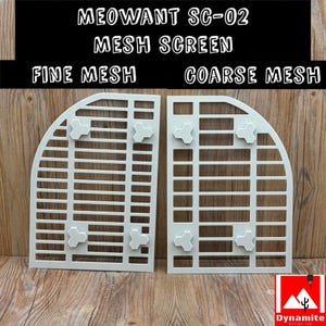 Meowant SC-02 Mesh Screens