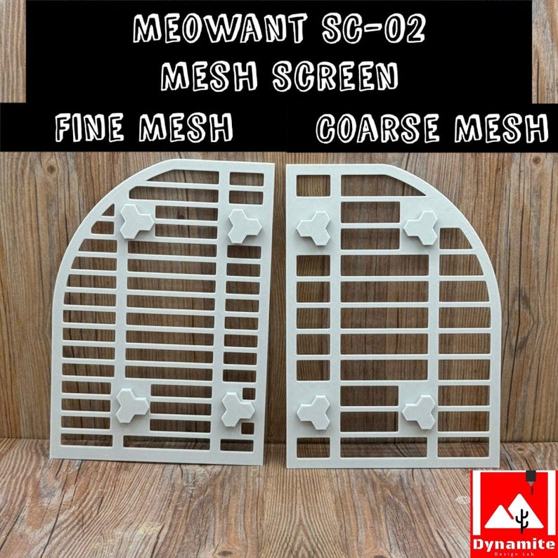 Meowant SC-02 Mesh Screens