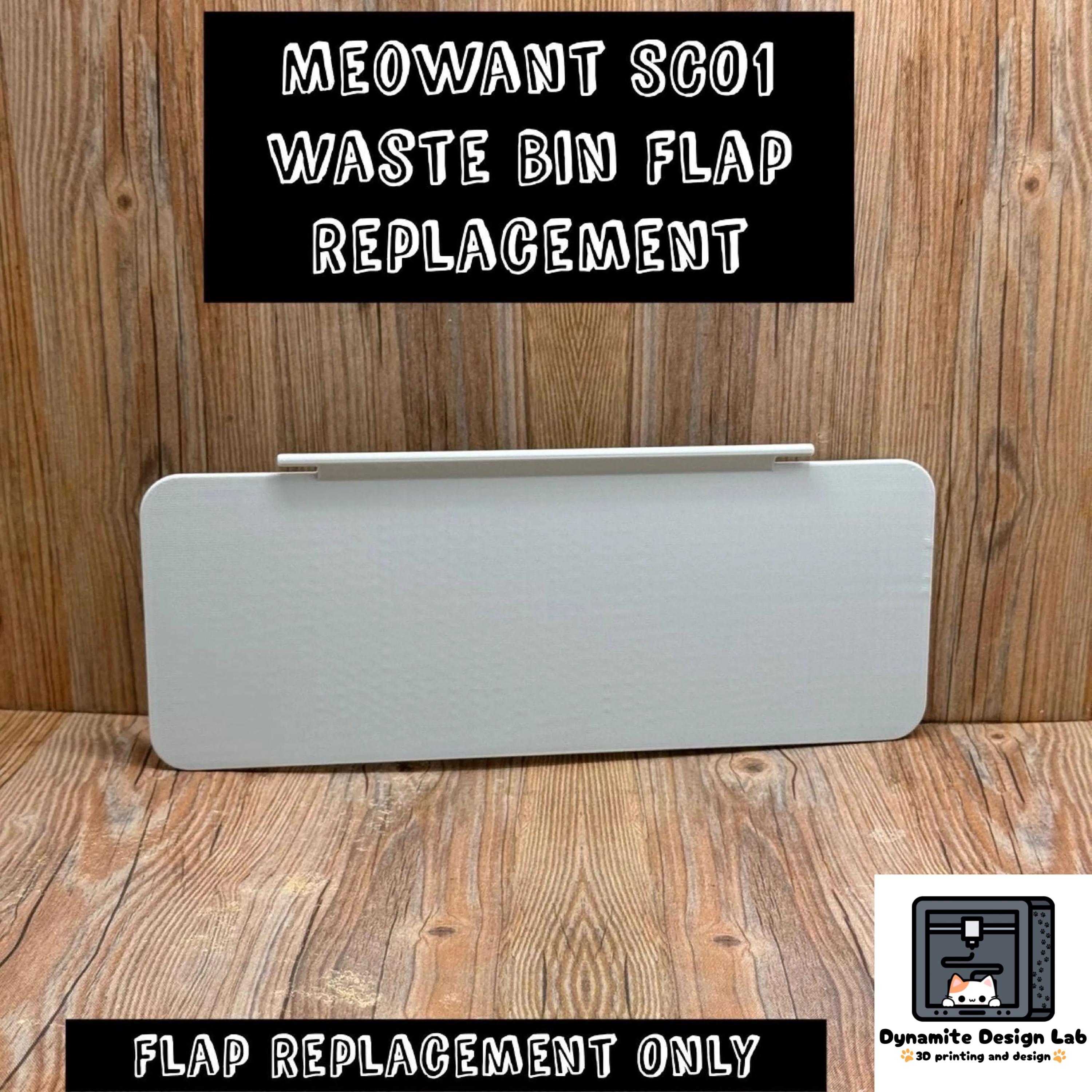 Meowant SC-01 / SC-02 Waste Bin Flap: Replacement Part - Etsy