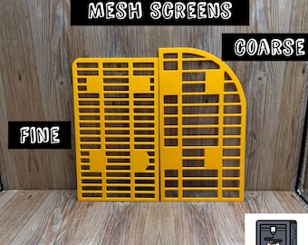 Furry Tail Mesh Screens