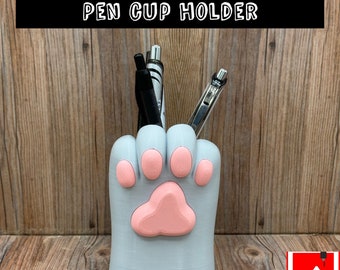 Paw-Some Pen Cup Holder
