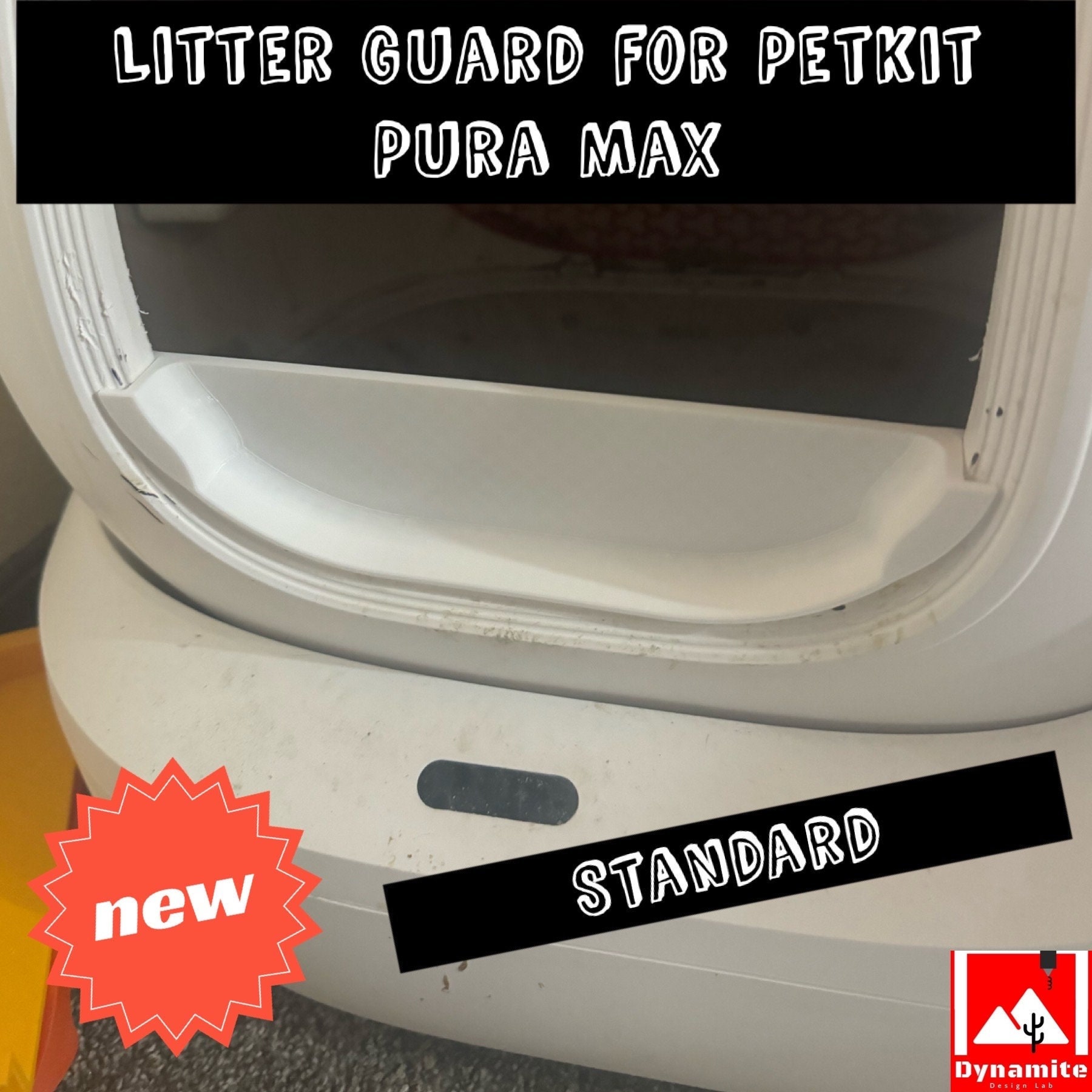 Petkit Pura Max Litter Guard - Etsy