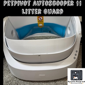 PetPivot Autoscooper 11 Litter Guard: Spill Control, Pee Redirector