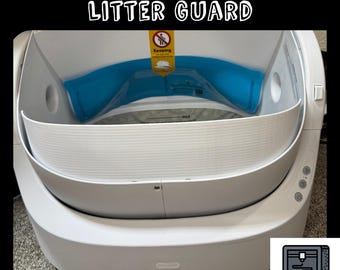 PetPivot Autoscooper 11 Litter Guard: Spill Control, Pee Redirector