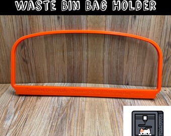 Waste Bin Bag Holder: Meowant SC-02 Litter Box - Snap-On Design