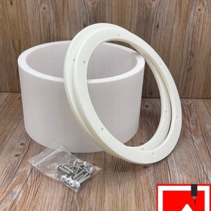 Circle Fat-Cat Thru-Wall Cat Tunnel
