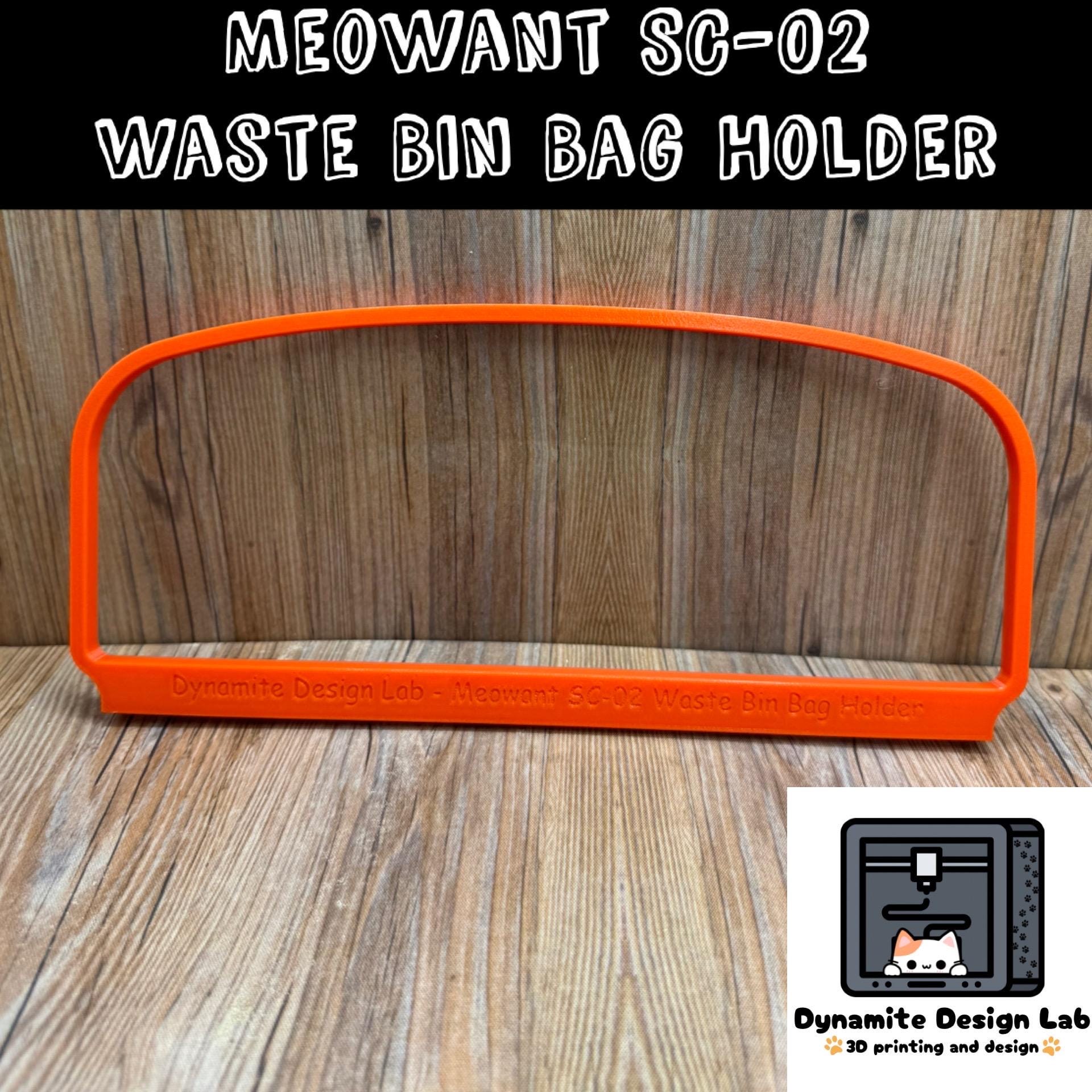 Meowant SC-02 Waste Bin Bag Holder - Etsy