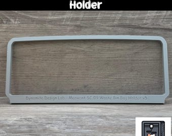 Waste Bin Bag Holder: Meowant SC-09 Litter Box