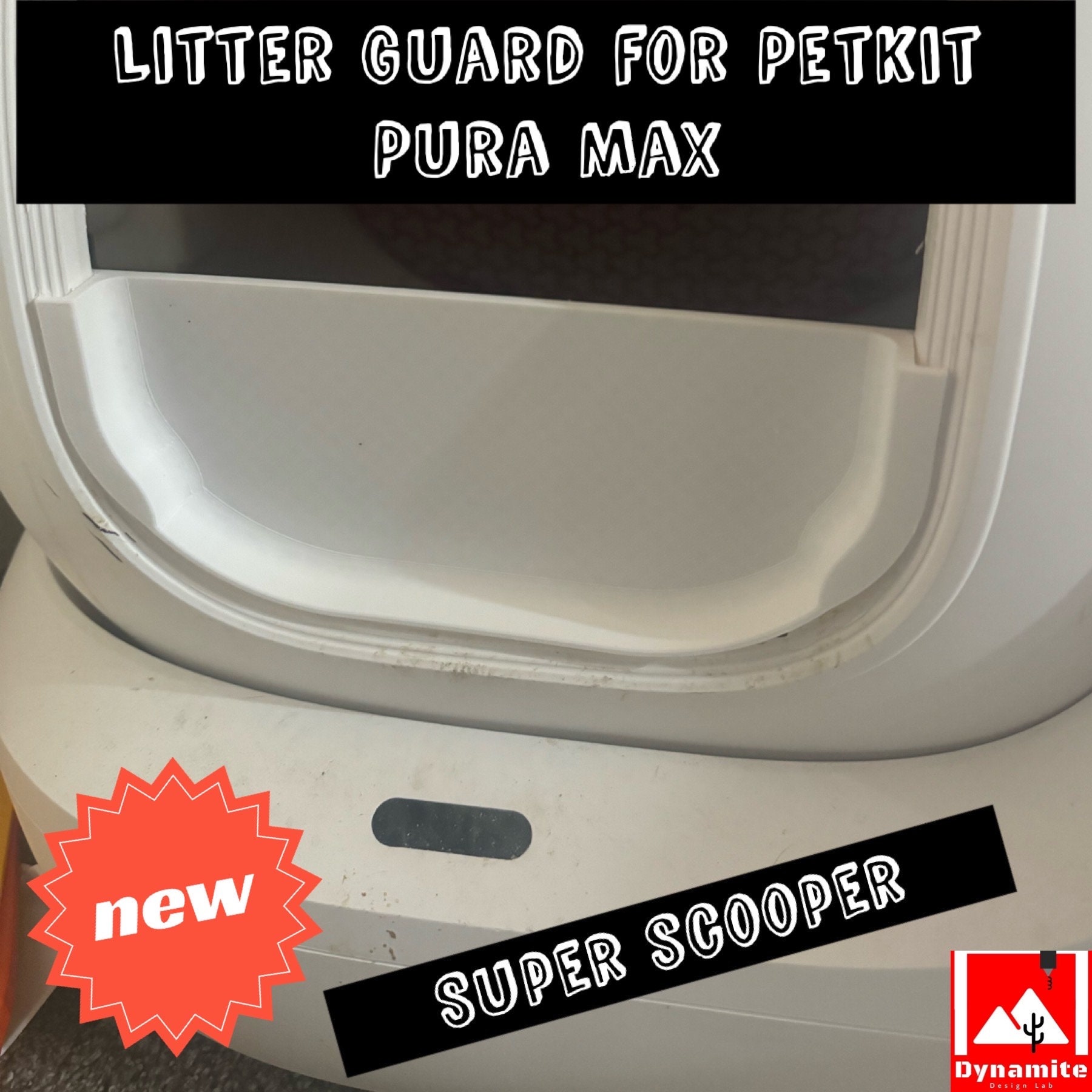 Litter Guard for Petkit Pura Max - Etsy Canada Litter Guard for Petkit Pura Max - Etsy Canada