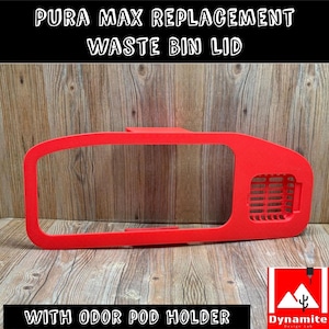 Petkit Pura Max Lid Replacement (Odor Pod Holder or Open Design)