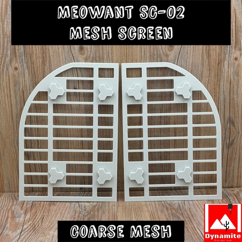 Meowant SC-02 Mesh Screens