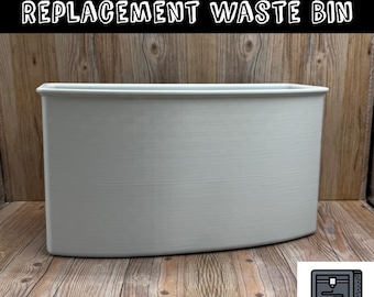 Meowant SC-02 Waste Bin Replacement (White or Gray, Odor Pod Option)
