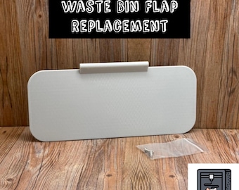 Meowant SC-01 / SC-02 Waste Bin Flap: Replacement Part