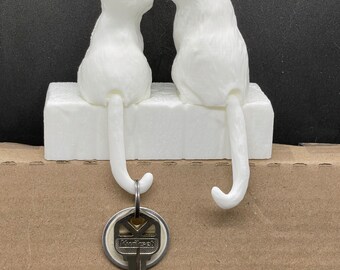 Cute Cat Key Hanger