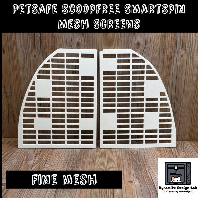 Petsafe Scoopfree Smartspin Mesh Screens - Etsy