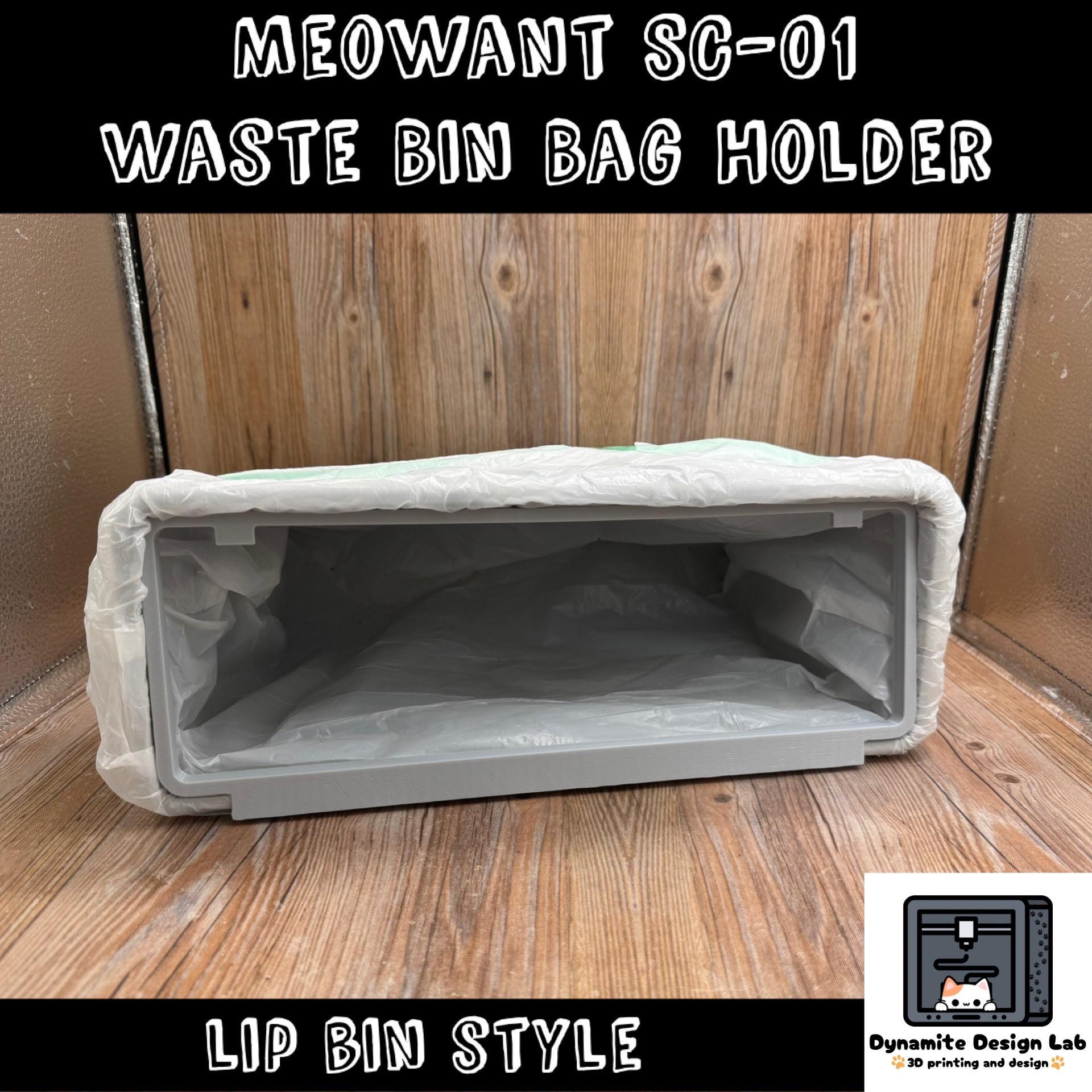 Meowant SC-01 Waste Bin Bag Holder - Etsy