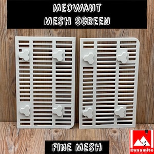 Mesh Screens for Airrobo / Meowant / UBPet SC-01 Only