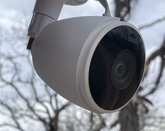 Floodlight Nest Cam Iq Outdoor Review Uk Nest Outdoor Floodlight - Main Image