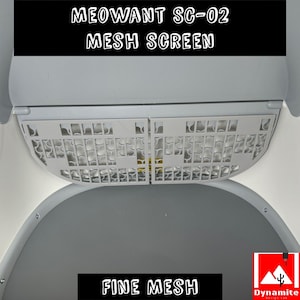 Meowant SC-02 Mesh Screens