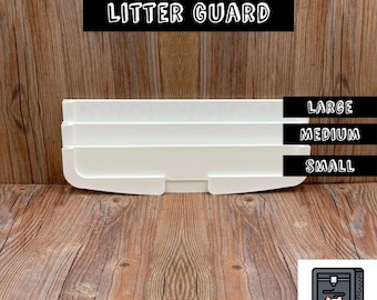 Petsnowy Snow+ Litter Guard: Spill-Reducing - Small to Large