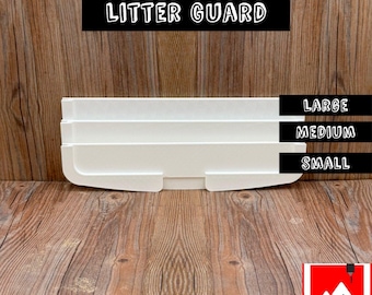 Petsnowy Snow+ Litter Guard: Spill-Reducing - Small to Large