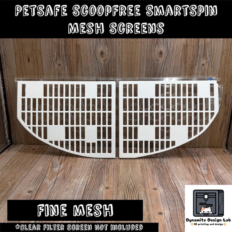 Petsafe Scoopfree Smartspin Mesh Screens - Etsy