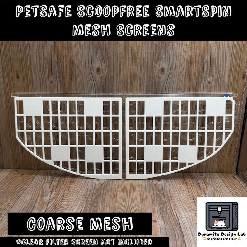 Petsafe Scoopfree Smartspin Mesh Screens - Etsy