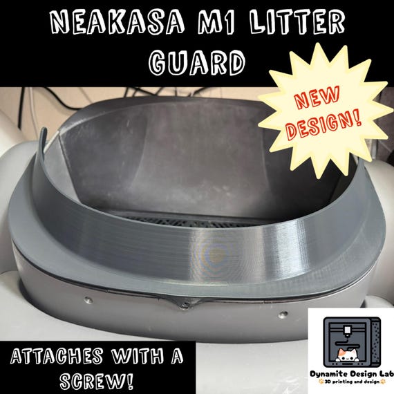 Neakasa M1 /M1 Plus Litter Guard (2”/3”/4” Heights)