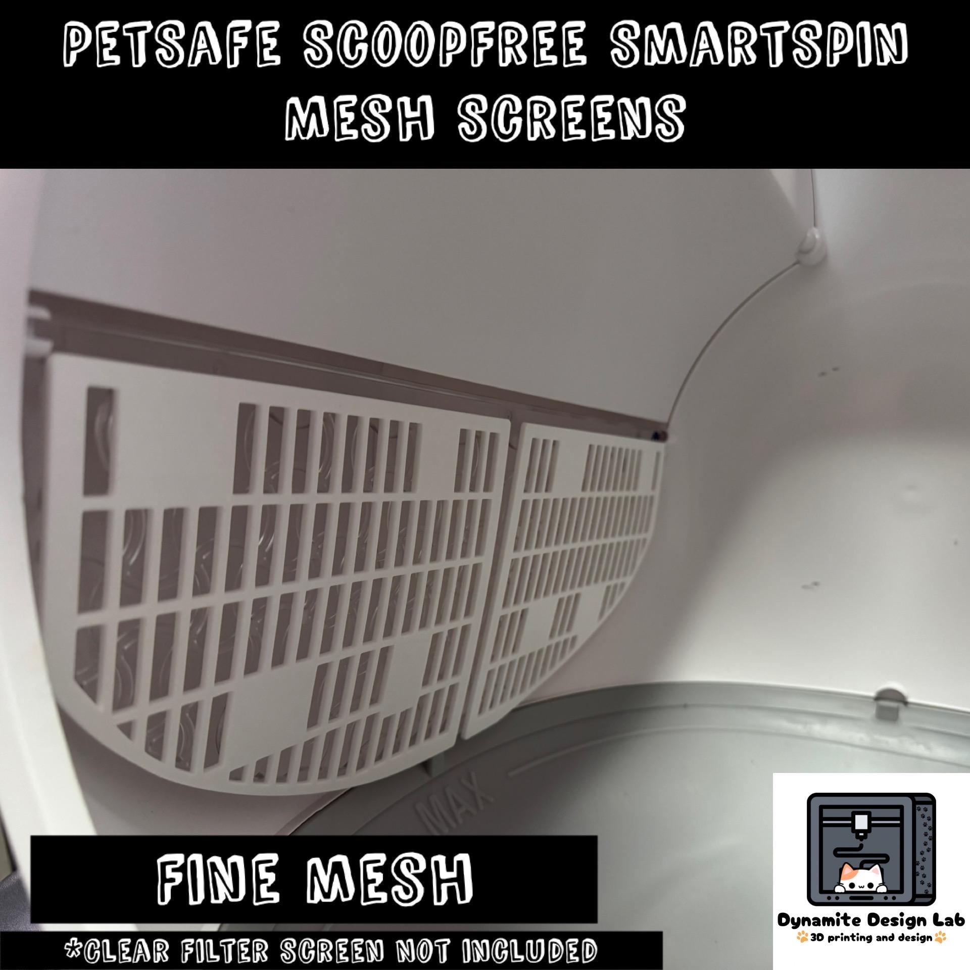 Petsafe Scoopfree Smartspin Mesh Screens - Etsy