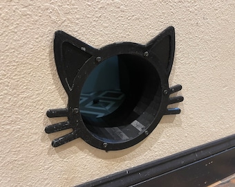 Thru-Wall Cat Tunnel