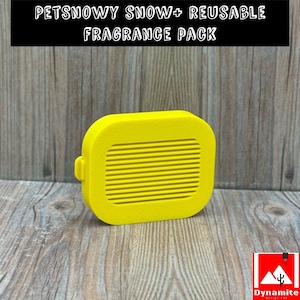 Désodorisant / dosette de parfum PetSnowy Snow+ réutilisable/rechargeable