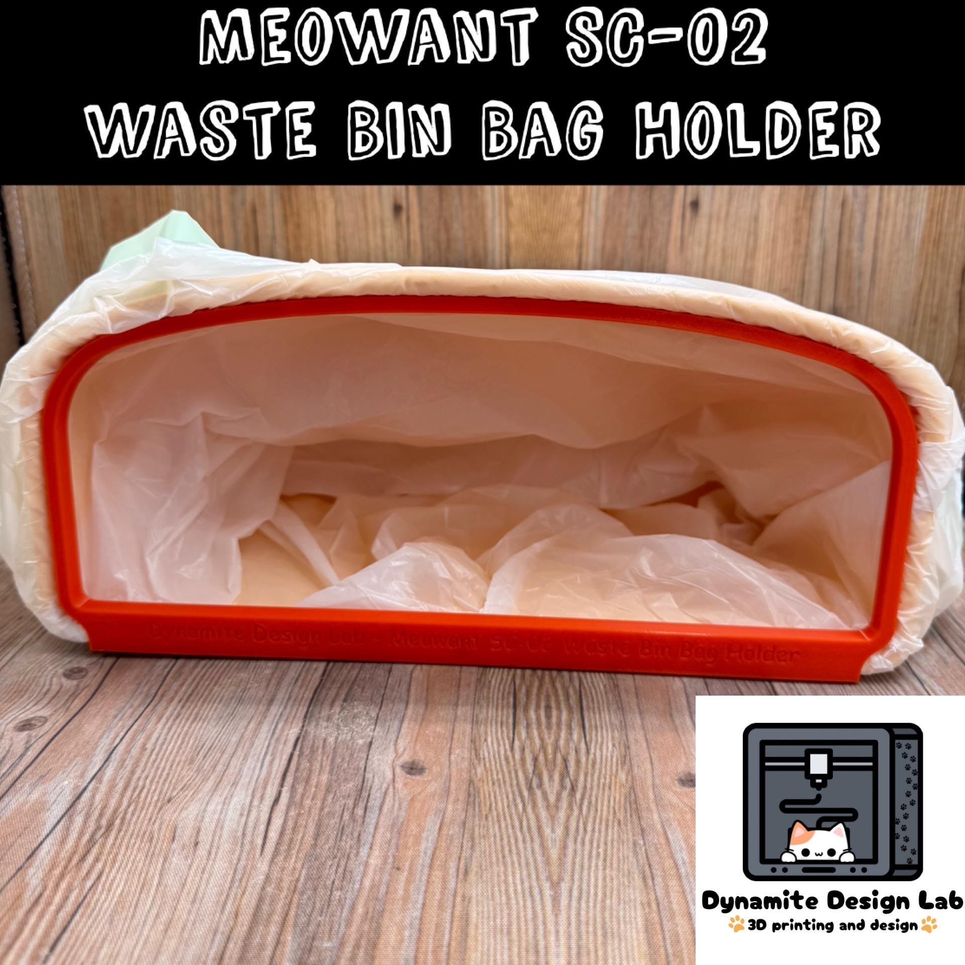 Meowant SC-02 Waste Bin Bag Holder - Etsy