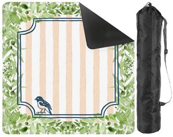 Woodland Mahjong Mat 31.5"x31.5" (Ship Rolled up)