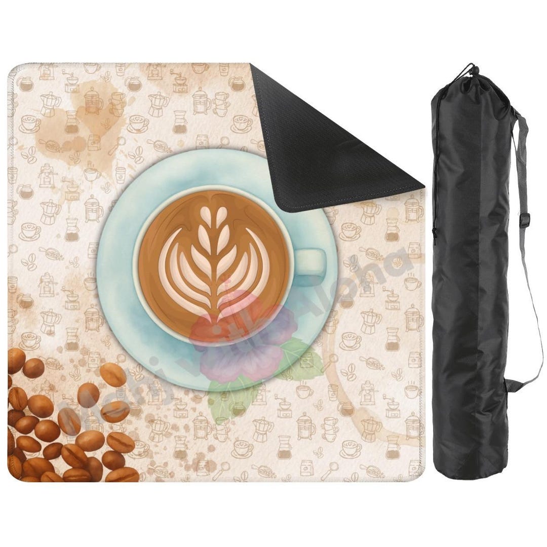 Coffee Time! Mahjong Mat 31.5