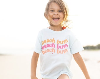 Beach Bum Toddler Shirt, Kid Graphic Shirt, Toddler Shirt, Beach Bum Kids Shirt, Beach Vacation, Beach Bum Shirt, Beach Tee, Beach trip