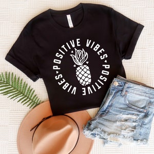 Positive Vibes Only Shirt, IVF Positive Vibes Shirt, IVF, Pineapple Shirt, ivf Transfer day, infertility shirt, ivf gift, iui shirt