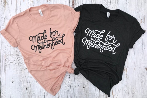 Made for Motherhood / Motherhood / Mom Shirt / IVF / Ivf Shirt | Etsy