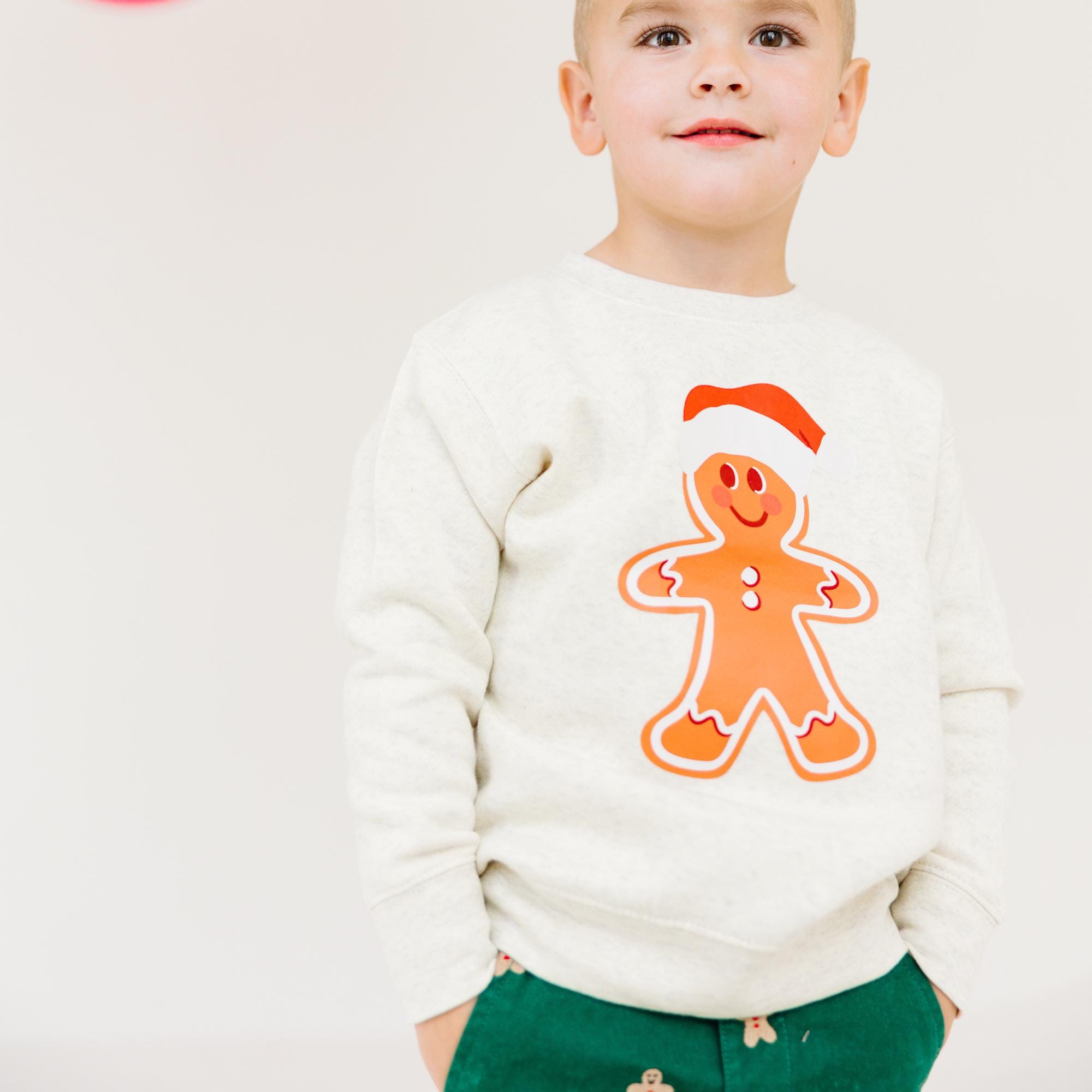 Gingerbread Sweater