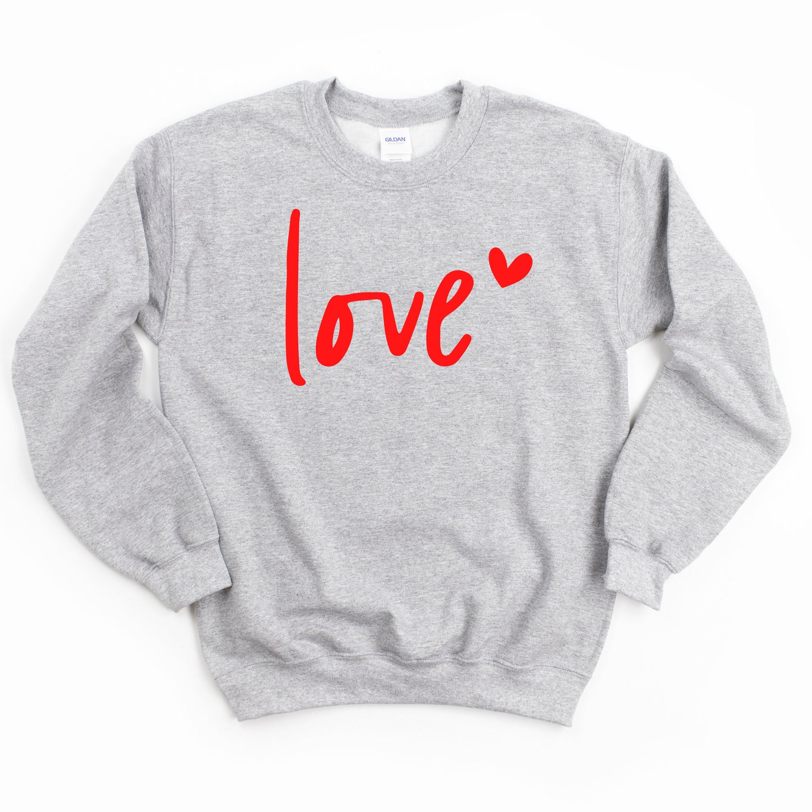 The Valerie Let there be Love collection - Unisex cotton sweatshirt