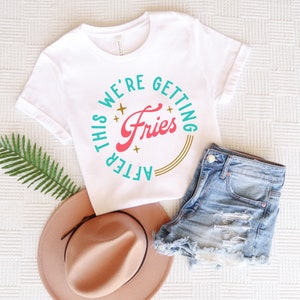 After This We&#39;re Getting Fries, Egg Transfer, IVF, IVF Shirt, IVF transfer day, infertility shirt, ivf gift, transfer day shirt, surrogate