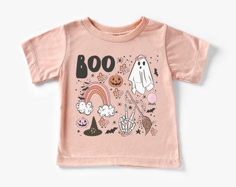 Halloween Things toddler Shirt, Kids Halloween Shirt, Halloween Favorites shirt, Youth Fall Shirt, Halloween toddler shirt, Boo Shirt, Ghost