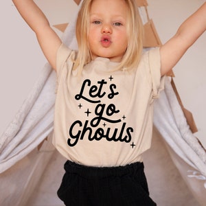 Let's go Ghouls Halloween Shirt, Toddler halloween Shirt, Fall toddler shirt, Child Halloween shirt, Hey Ghoul, Boo Shirt, Let's go ghouls