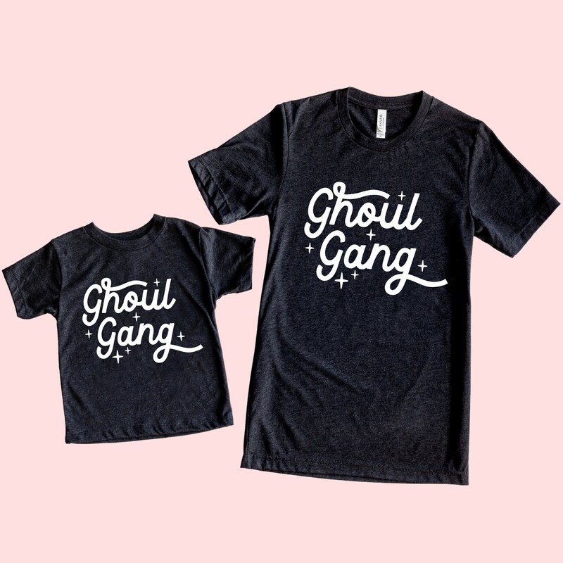 Astro Bettie Unisex Ghoul Gang Ringer T-Shirt - XL left only