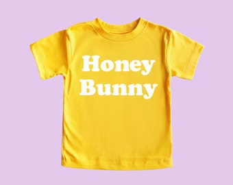 Honey Bunny Toddler Easter Shirt Shirt, Youth Easter Shirt, Kid's Easter Shirt, Easter Shirt, Bunny Shirt, Bunny Boo, Easter, Easter Gift