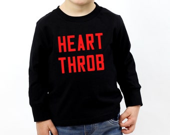 Heart Throb Toddler Valentines Day Shirt, Kid Valentines Day Shirt, Valentine Day, Valentines Shirt, Boy valentines day shirt, Lover boy