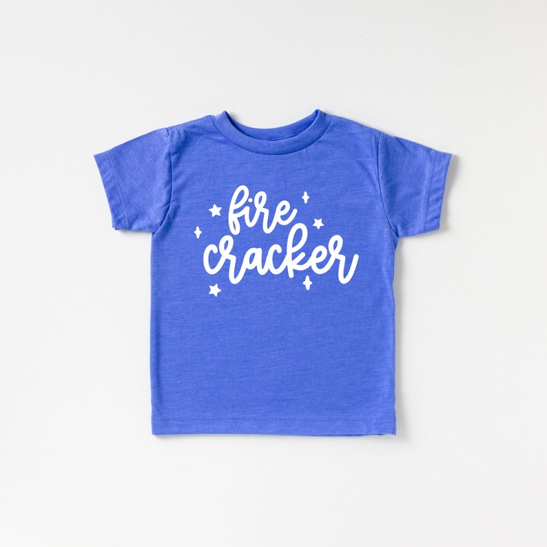 Little Fire Cracker 4th of July Toddler and Youth shirt, America Y'all, 4th of July, 4th of July Shirt, Summer Shirt, American Sweet Heart image 6