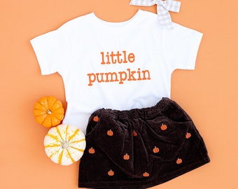 Little Pumpkin toddler Shirt, Toddler Fall Shirt, toddler Thanksgiving shirt, Youth Fall Shirt, Pumpkin patch toddler shirt, Hello Pumpkin